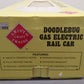 Aristo-Craft 21210 G Atchison Topeka Santa Fe Doodlebug with Lights EX/Box