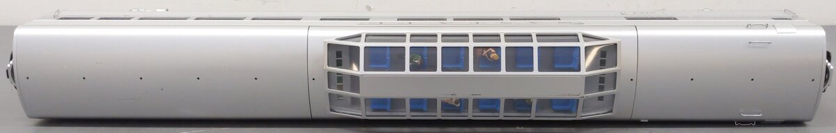 USA Trains R31006-2 G Santa Fe "Super Chief" Aluminum Vista Dome 3 #504 VG/Box