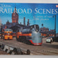 Classic Railroad Scenes: 43 Years of Rare Color Photos Paperback By Art Peterson EX