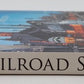 Classic Railroad Scenes: 43 Years of Rare Color Photos Paperback By Art Peterson EX