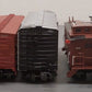 Lionel 2022130 O VISIONLINE Southern Pacific Express Stock Cars (Set of 7) EX/Box