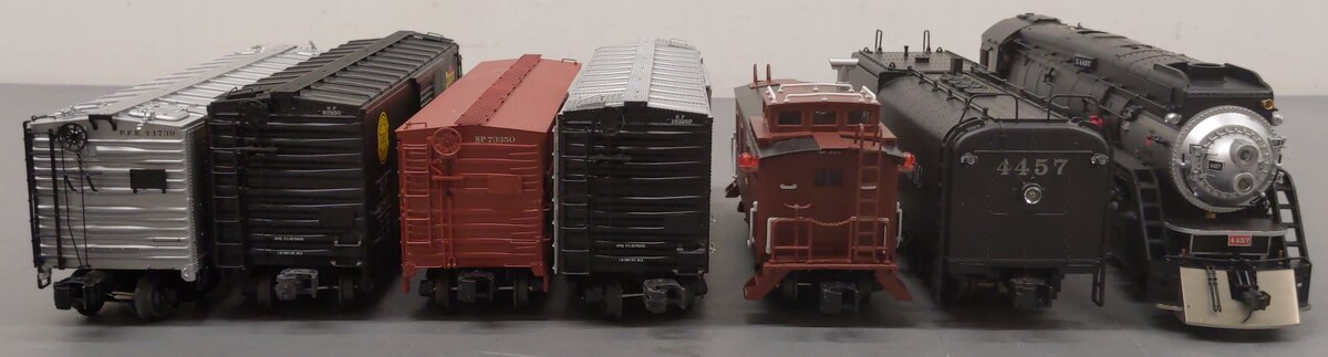 Lionel 2022130 O VISIONLINE Southern Pacific Express Stock Cars (Set of 7) EX/Box