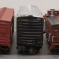 Lionel 2022130 O VISIONLINE Southern Pacific Express Stock Cars (Set of 7) EX/Box
