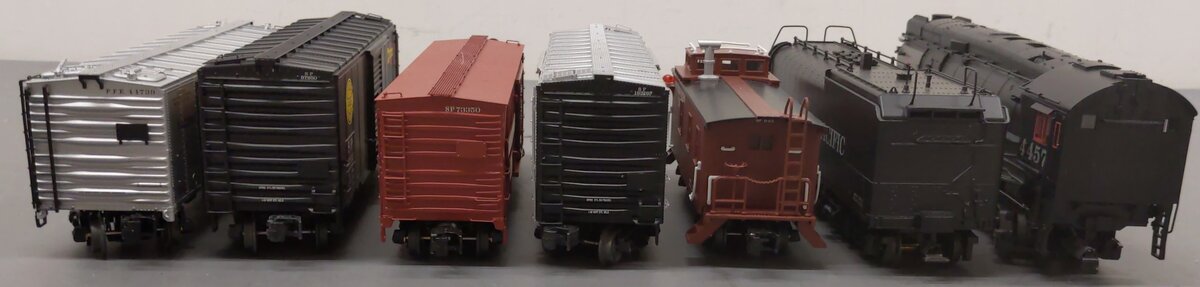 Lionel 2022130 O VISIONLINE Southern Pacific Express Stock Cars (Set of 7) EX/Box