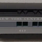 Lionel 1927160 O New York Central Pacemaker Stationsounds Diner EX/Box
