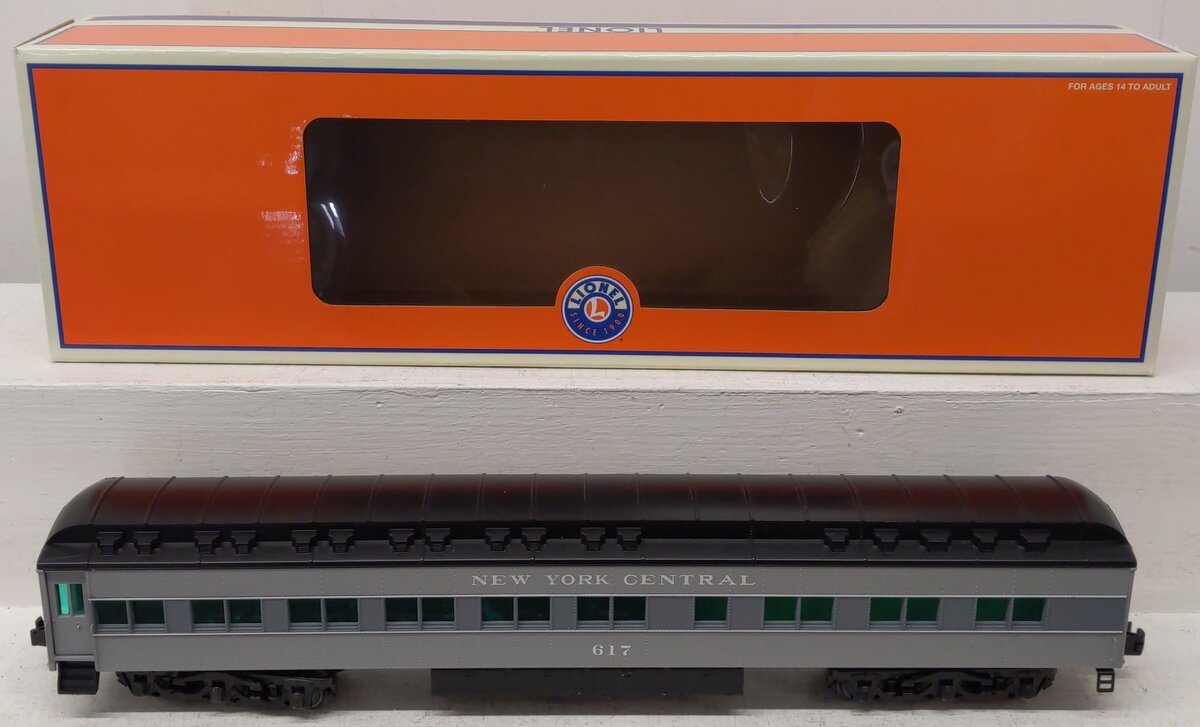Lionel 1927160 O New York Central Pacemaker Stationsounds Diner EX/Box