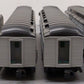 Lionel 1922050 O Gauge NYC Pacemaker Steam Passenger Car Set with LCS (Set of 5) EX/Box