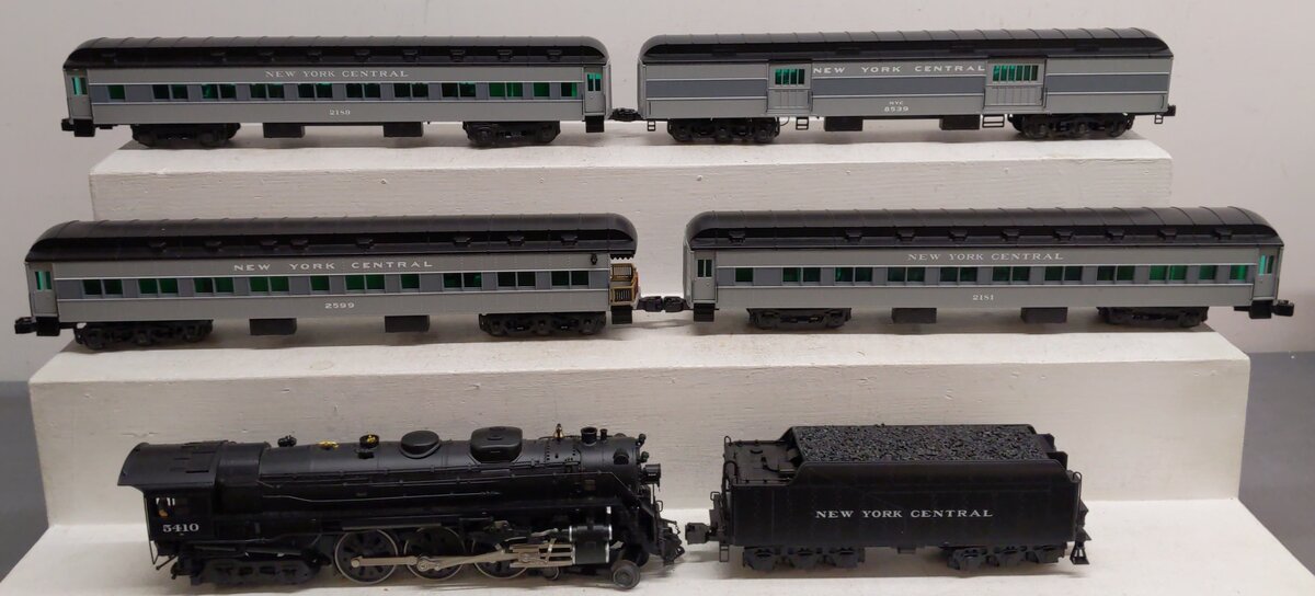 Lionel 1922050 O Gauge NYC Pacemaker Steam Passenger Car Set with LCS (Set of 5) EX/Box