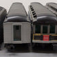 Lionel 1922050 O Gauge NYC Pacemaker Steam Passenger Car Set with LCS (Set of 5) EX/Box