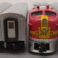 Lionel 6-84719 O Gauge Santa Fe Super Chief LionChief Train Set with Bluetooth EX/Box