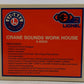 Lionel 6-82035 O Crane Sounds Work House EX/Box