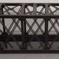 Lionel 6-12772 O Gauge Black Truss Bridge with Flasher and Piers EX/Box