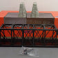 Lionel 6-12772 O Gauge Black Truss Bridge with Flasher and Piers EX/Box