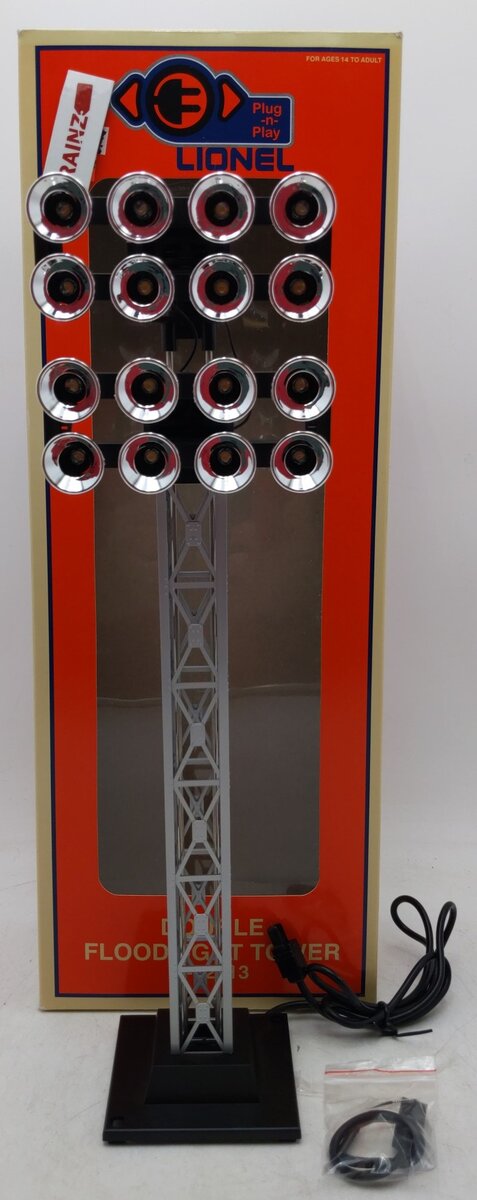 Lionel 6-82013 O Double Floodlight Tower LN/Box