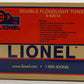 Lionel 6-82013 O Double Floodlight Tower LN/Box