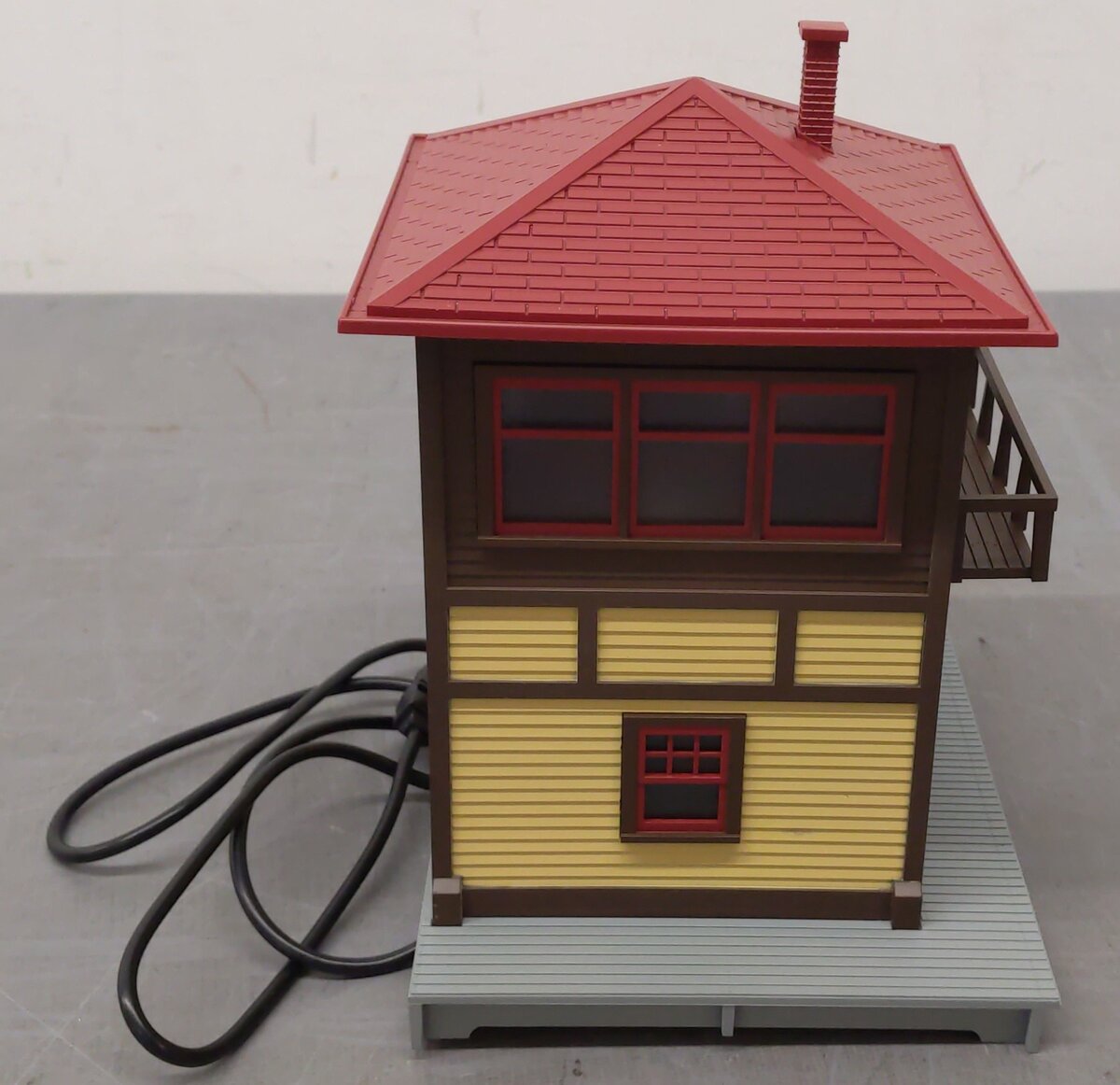 Lionel 2029160 O J Tower Switch Tower Plug In Play EX/Box