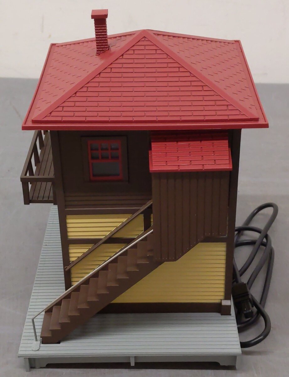 Lionel 2029160 O J Tower Switch Tower Plug In Play EX/Box