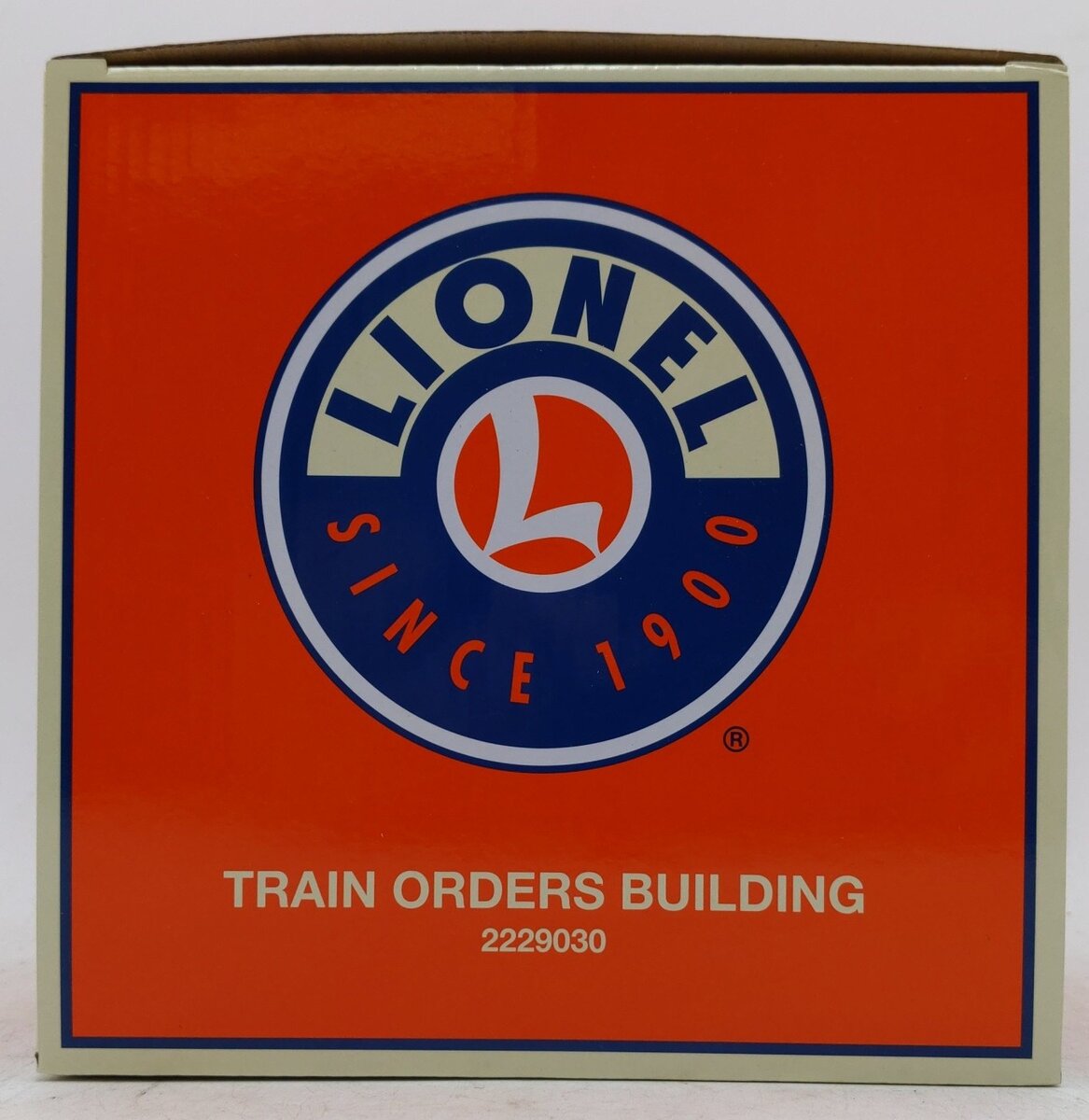 Lionel 2229030 O Plug-Expand-Play Train Orders Building LN/Box