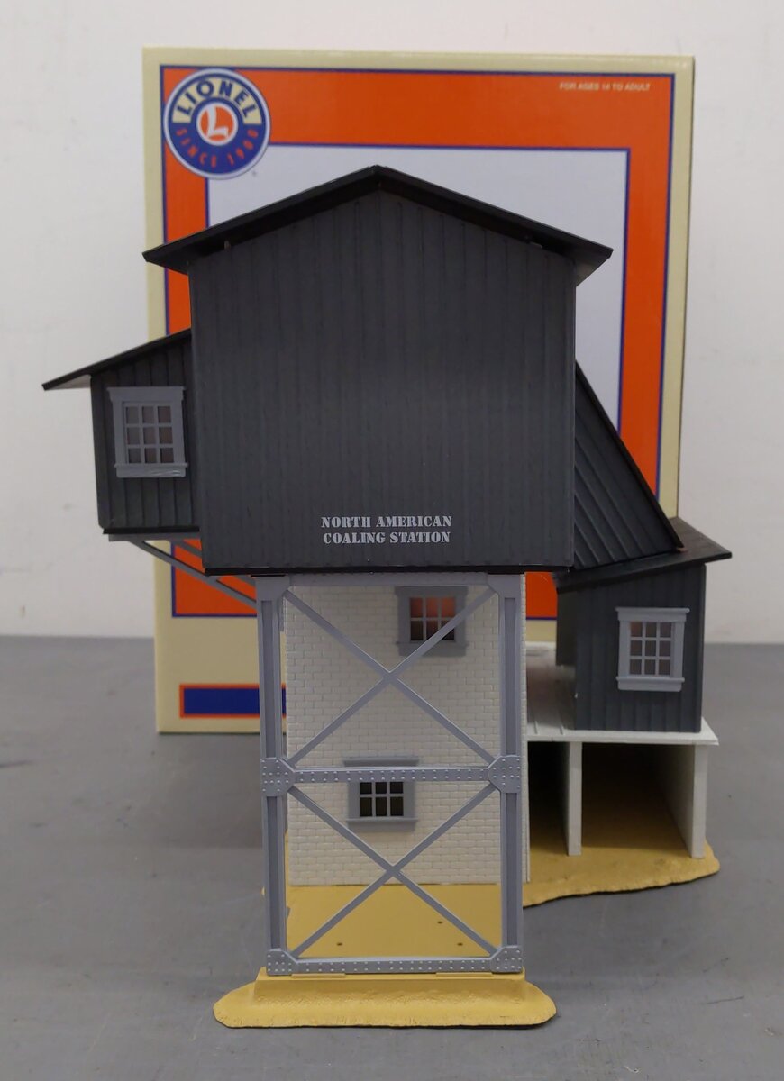 Lionel 6-81016 O Gauge North American Coaling Station LN/Box