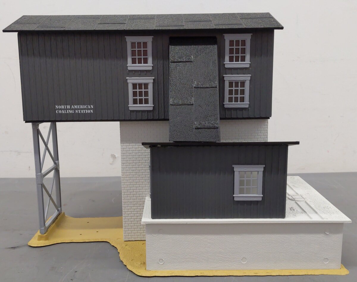 Lionel 6-81016 O Gauge North American Coaling Station LN/Box