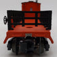 Lionel 6-82095 O Amtrak Tie Work Car #67 LN/Box