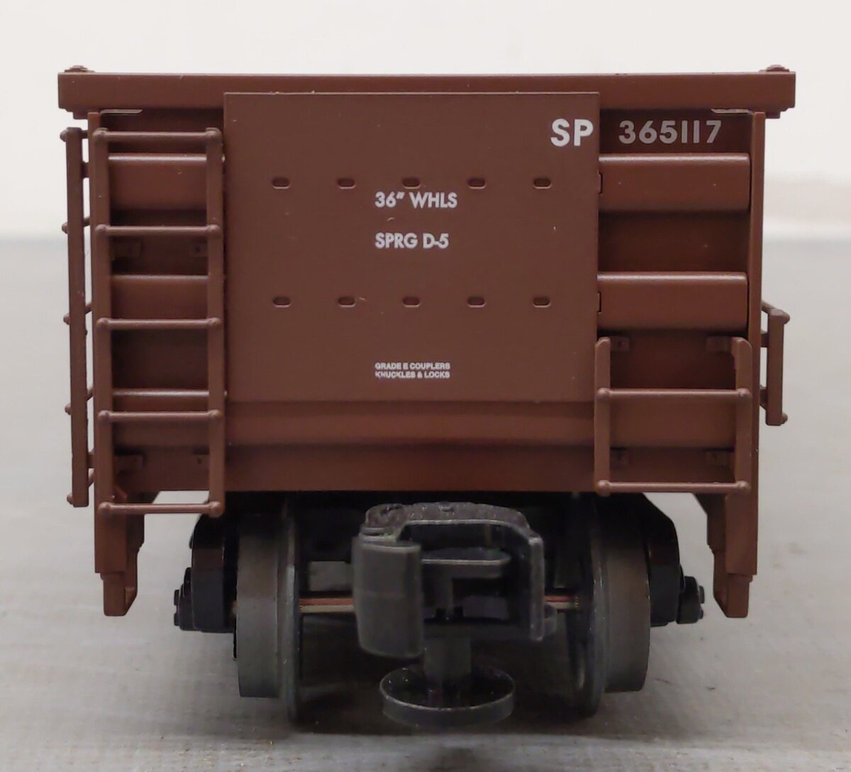 Lionel 6-83321 O Southern Pacific 65' Mill Gondola #365117 LN/Box