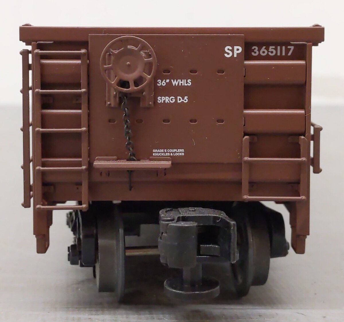 Lionel 6-83321 O Southern Pacific 65' Mill Gondola #365117 LN/Box