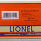 Lionel 6-83321 O Southern Pacific 65' Mill Gondola #365117 LN/Box