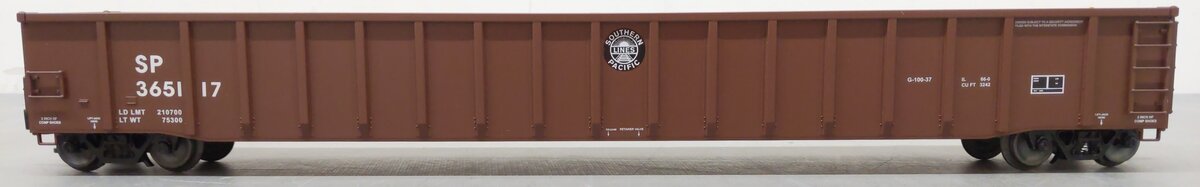 Lionel 6-83321 O Southern Pacific 65' Mill Gondola #365117 LN/Box