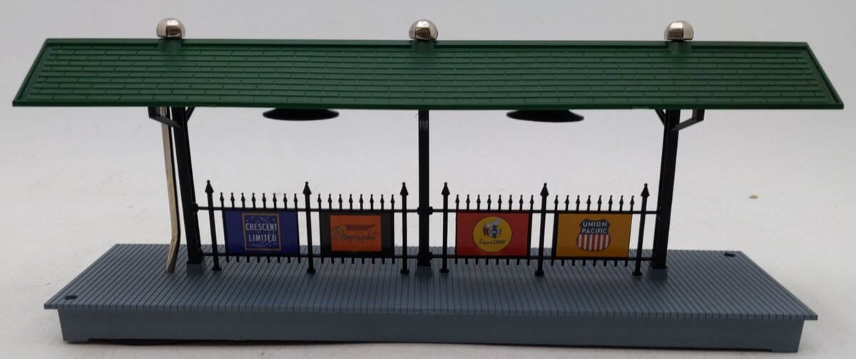 Lionel 6-84318 O Illuminated Station Platform EX/Box