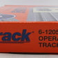 Lionel 6-12054 O Gauge FasTrack Operating Track Section EX/Box