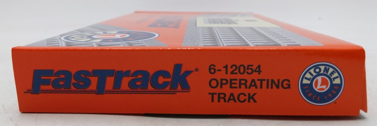 Lionel 6-12054 O Gauge FasTrack Operating Track Section EX/Box