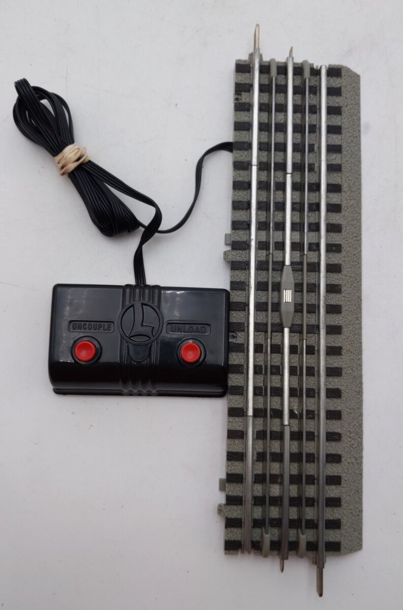 Lionel 6-12054 O Gauge FasTrack Operating Track Section EX/Box