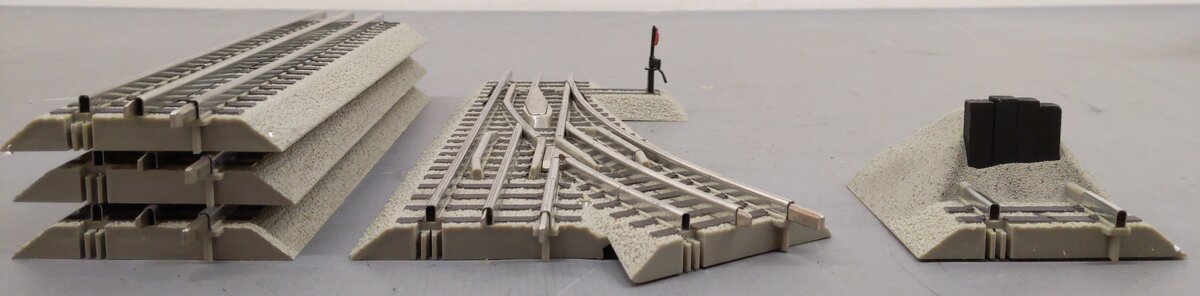 Lionel 6-12044 O FasTrack Siding Add-On Track Pack LN/Box