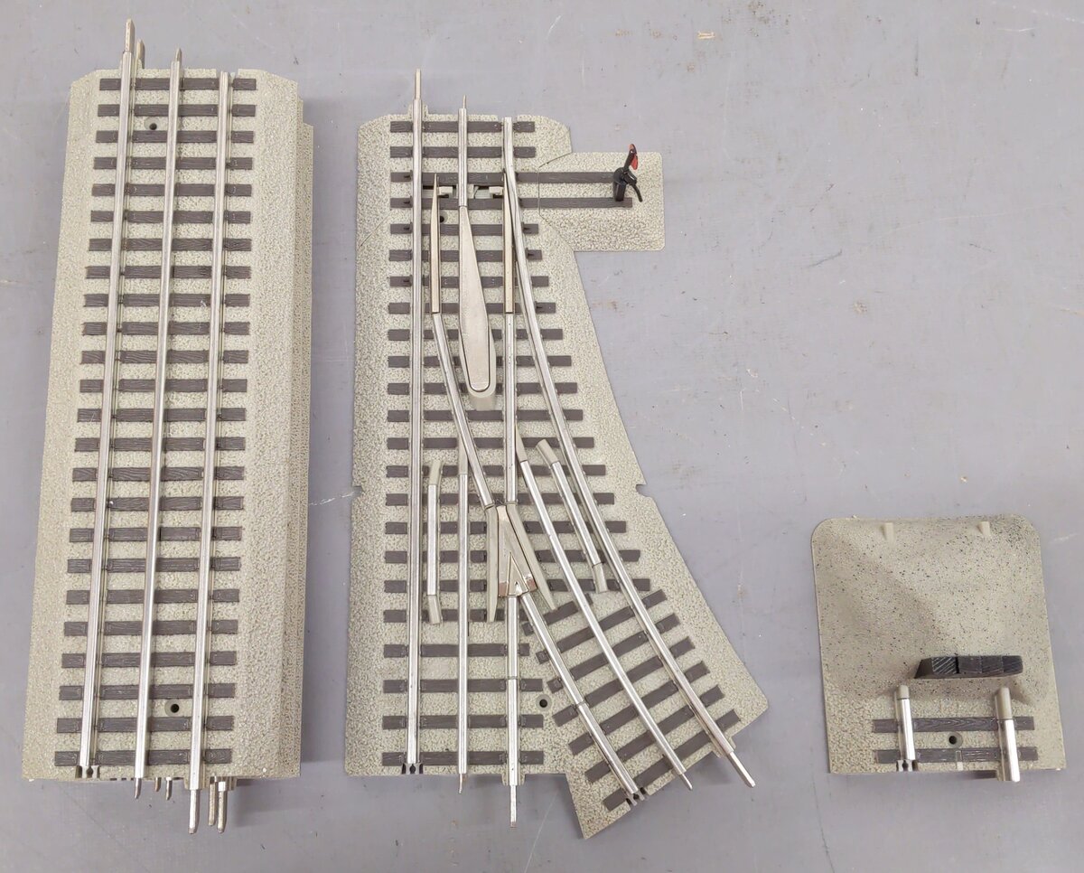 Lionel 6-12044 O FasTrack Siding Add-On Track Pack LN/Box