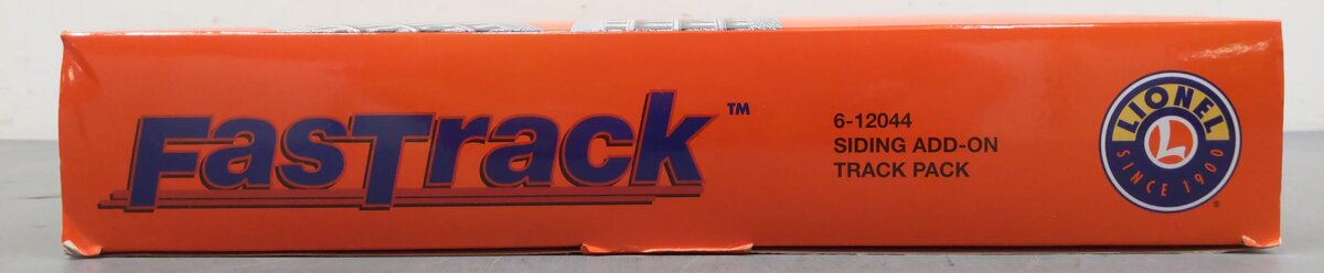 Lionel 6-12044 O FasTrack Siding Add-On Track Pack LN/Box