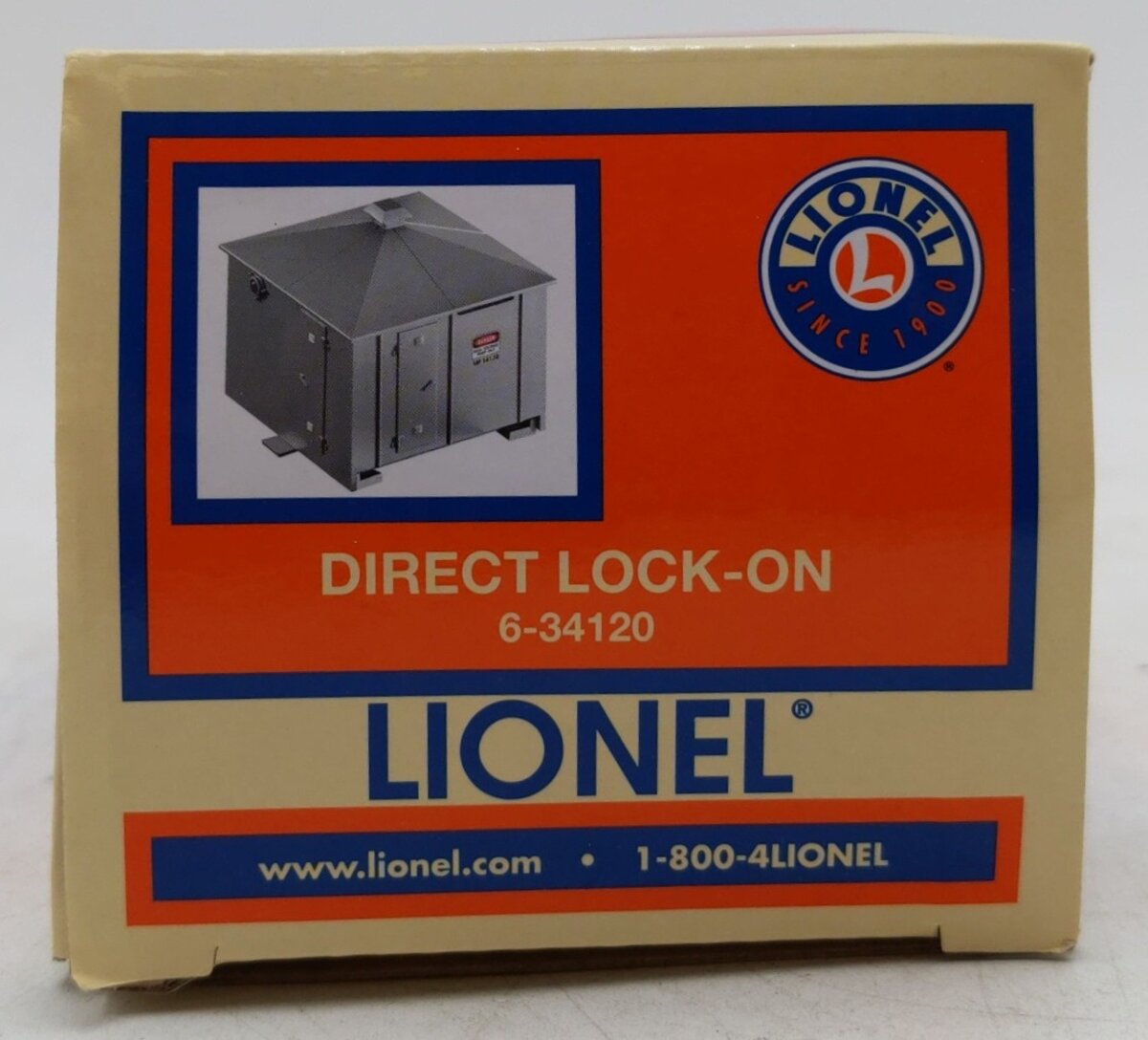 Lionel 6-34120 O Scale TMCC Direct Lock-On EX/Box
