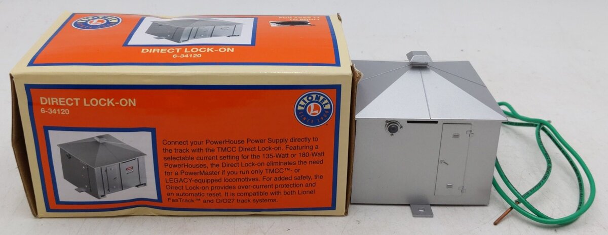 Lionel 6-34120 O Scale TMCC Direct Lock-On EX/Box