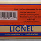 Lionel 6-85161 O Cibro Tank Train Car Black #26277 EX/Box