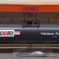 Lionel 6-85161 O Cibro Tank Train Car Black #26277 EX/Box
