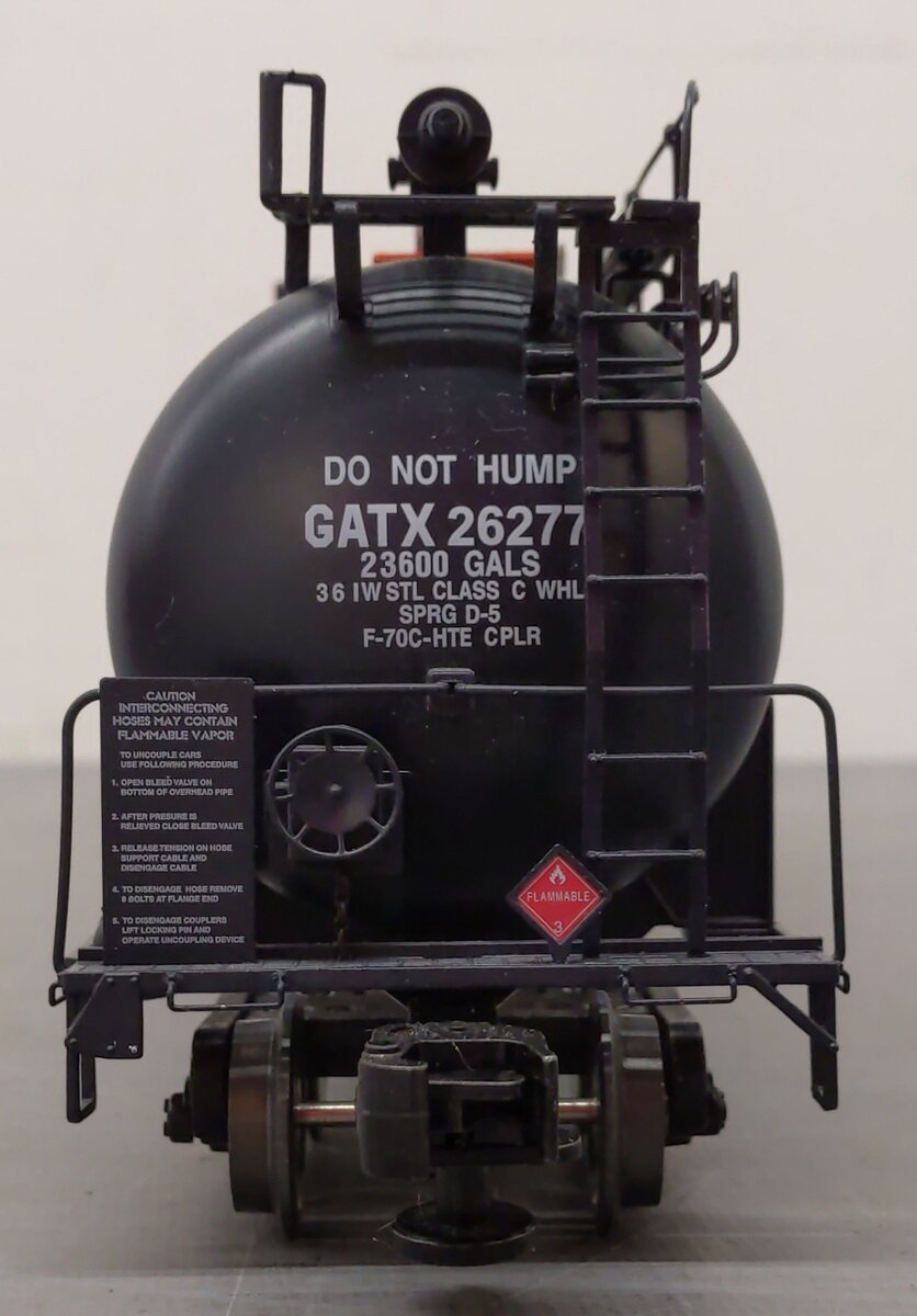 Lionel 6-85161 O Cibro Tank Train Car Black #26277 EX/Box