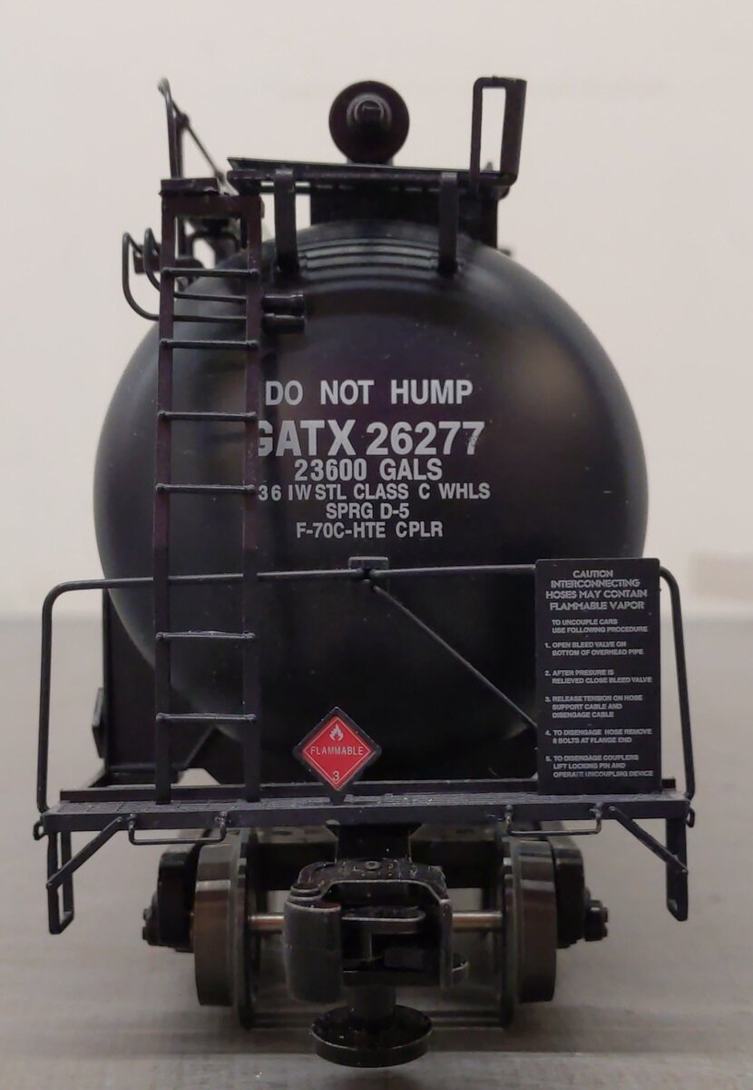 Lionel 6-85161 O Cibro Tank Train Car Black #26277 EX/Box