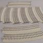 Lionel 6-12056 FasTrack O60 Curved Track Lot [10] VG