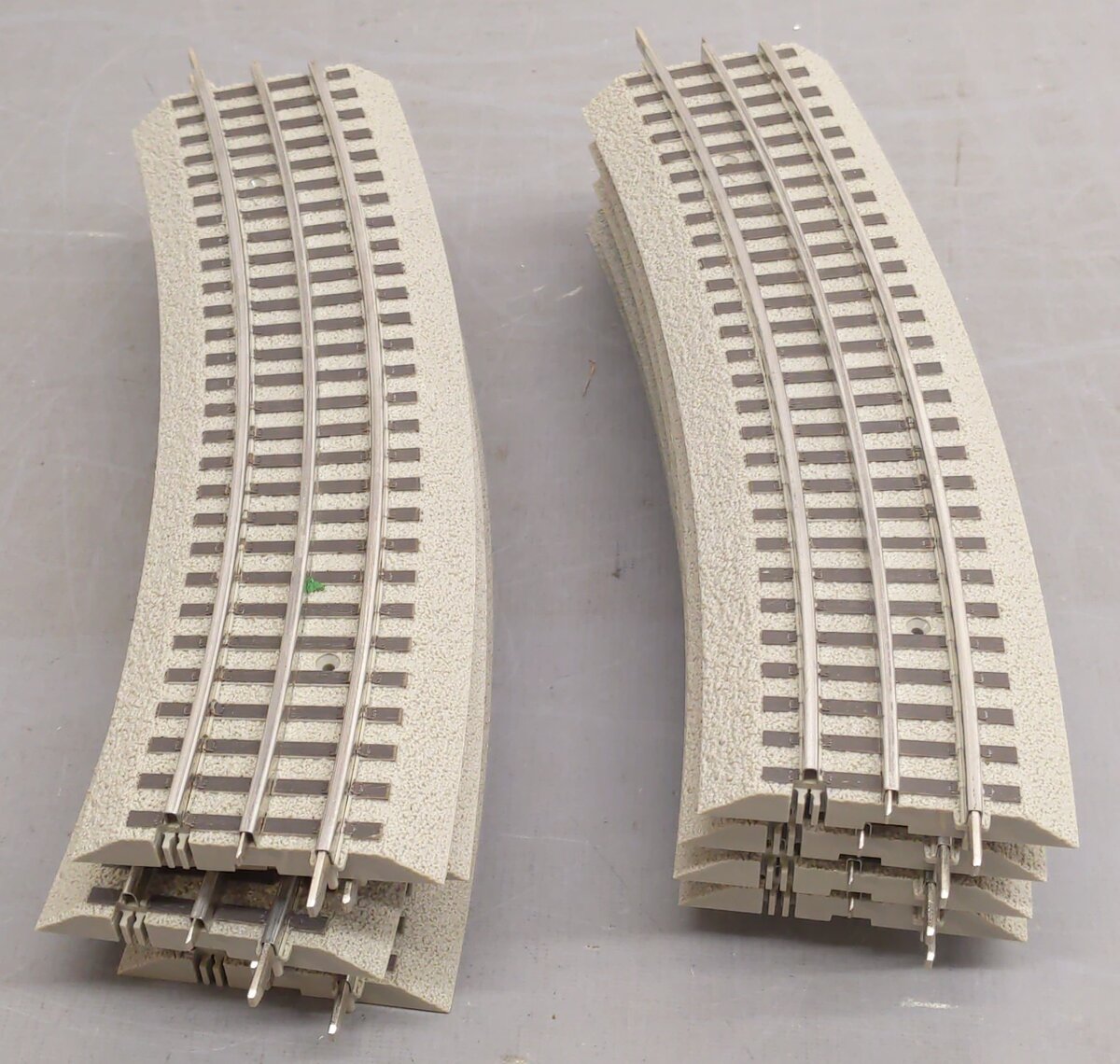 Lionel 6-12056 FasTrack O60 Curved Track Lot [10] VG