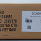 Lionel 2026970 O VISIONLINE Pacific Fruit Express Reefer Cars (Pack of 3) MT/Box