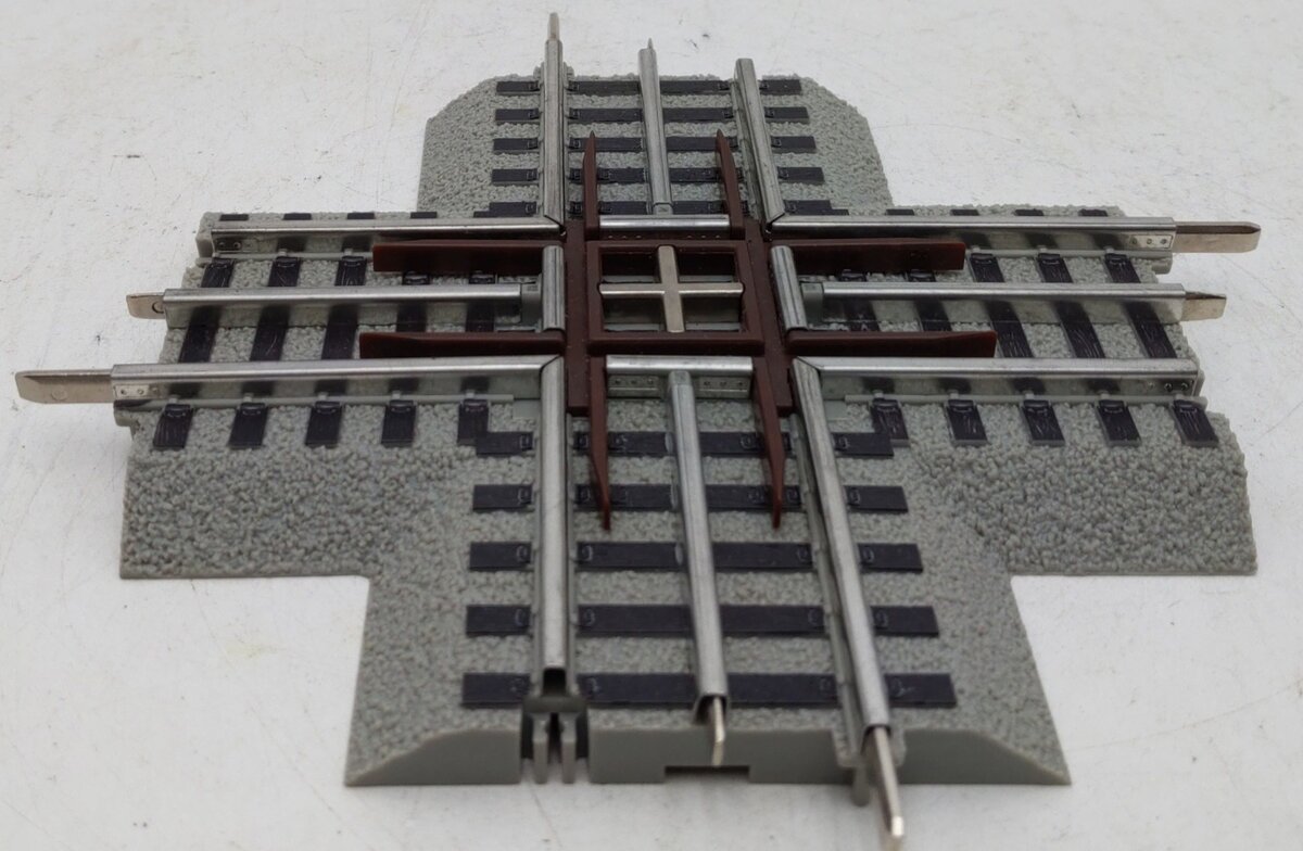 Lionel 6-12019 O 90 Degree FasTrack Crossover VG