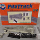 Lionel 6-81954 O-72 Gauge 22-1/2 12"  Remote Command Wye Fastrack Switch Turnout EX/Box