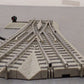Lionel 6-81954 O-72 Gauge 22-1/2 12"  Remote Command Wye Fastrack Switch Turnout EX/Box