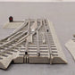 Lionel 6-81946 O-36 Remote Right Hand FasTrack Command Switch Turnout EX/Box