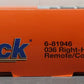 Lionel 6-81946 O-36 Remote Right Hand FasTrack Command Switch Turnout EX/Box
